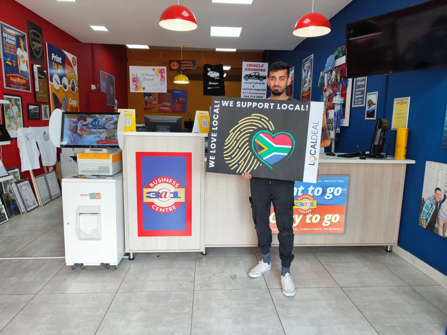 3 at 1 Printing Emmarentia 4