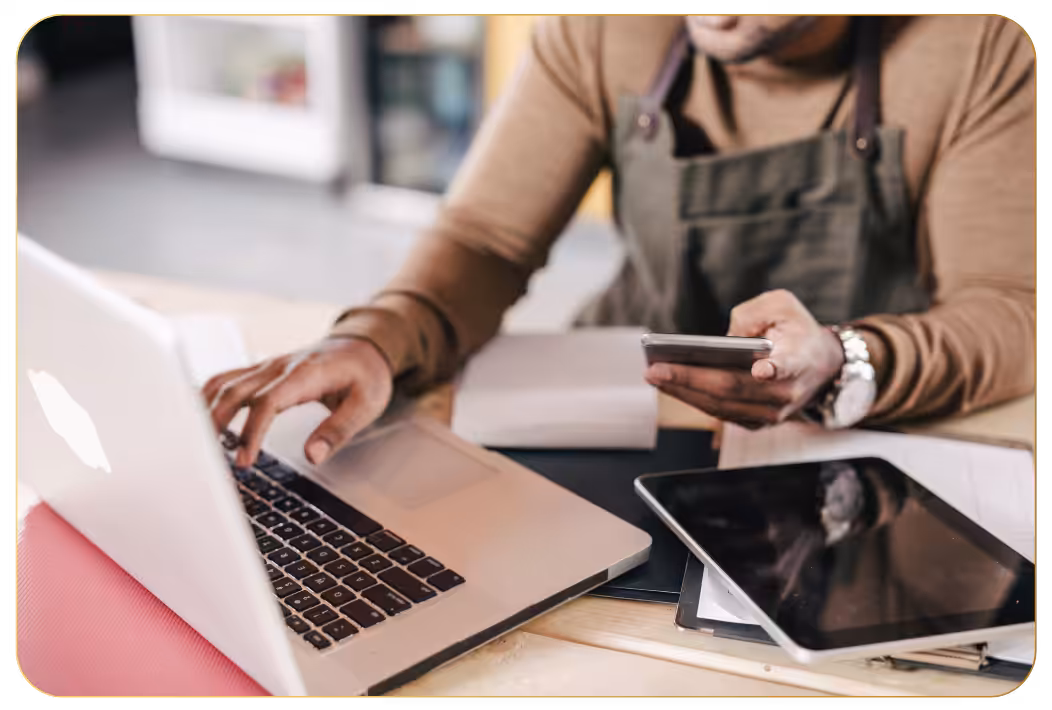 Landing page challenge image