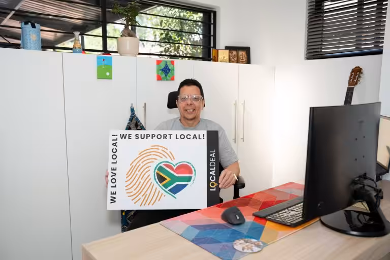 Local deal hero