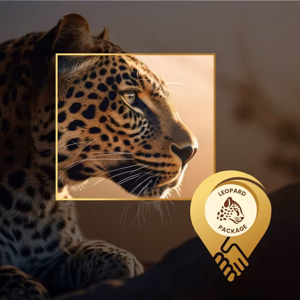 Localdeal wildlife leopard