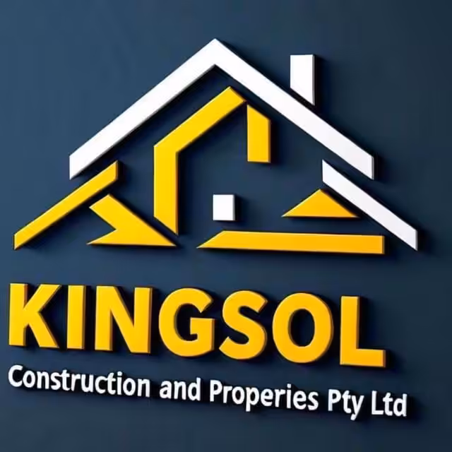 KingSol Construction and Renovations Logo