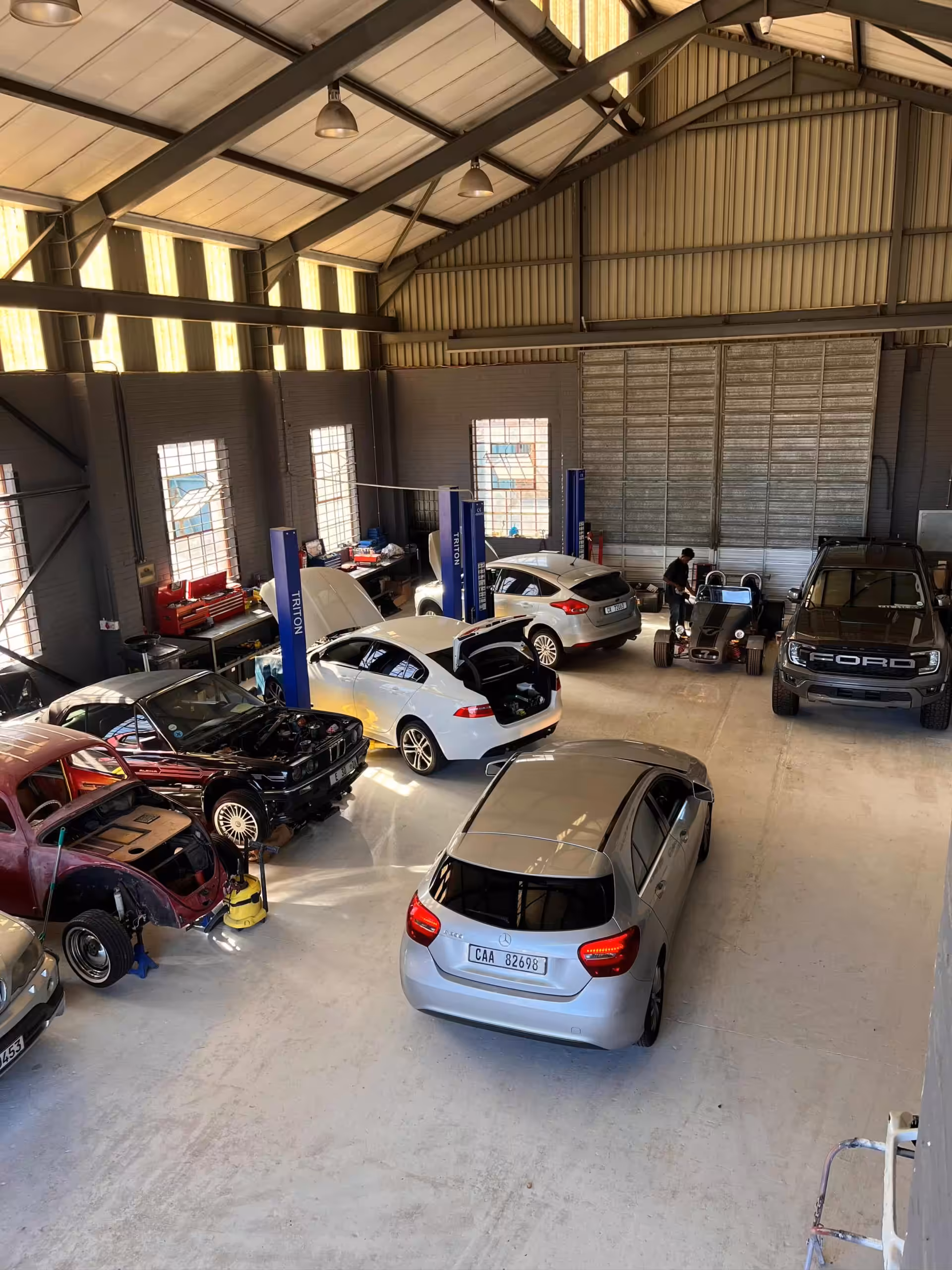 The Bro Shop Inside
