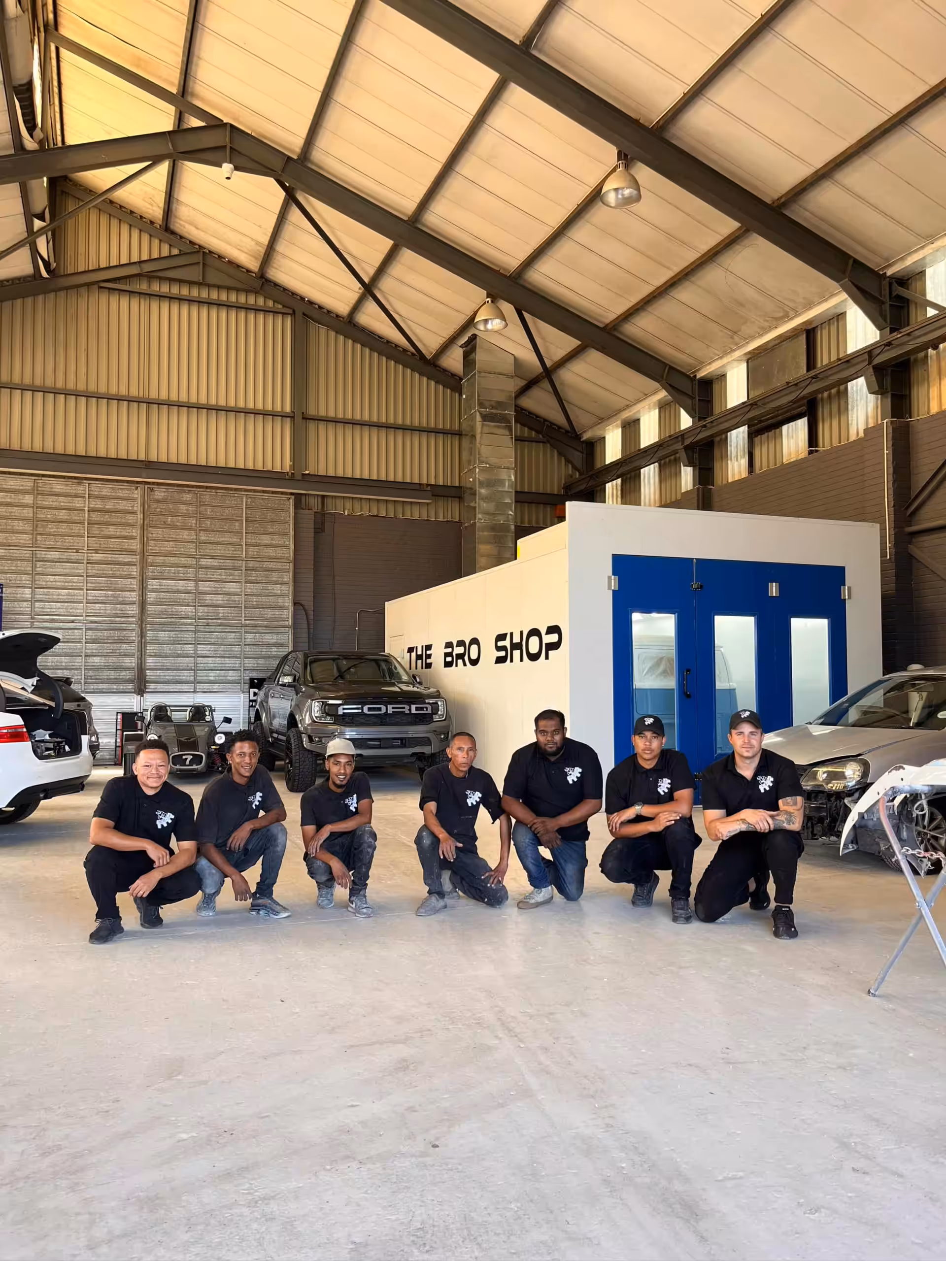 The Bro Shop Team