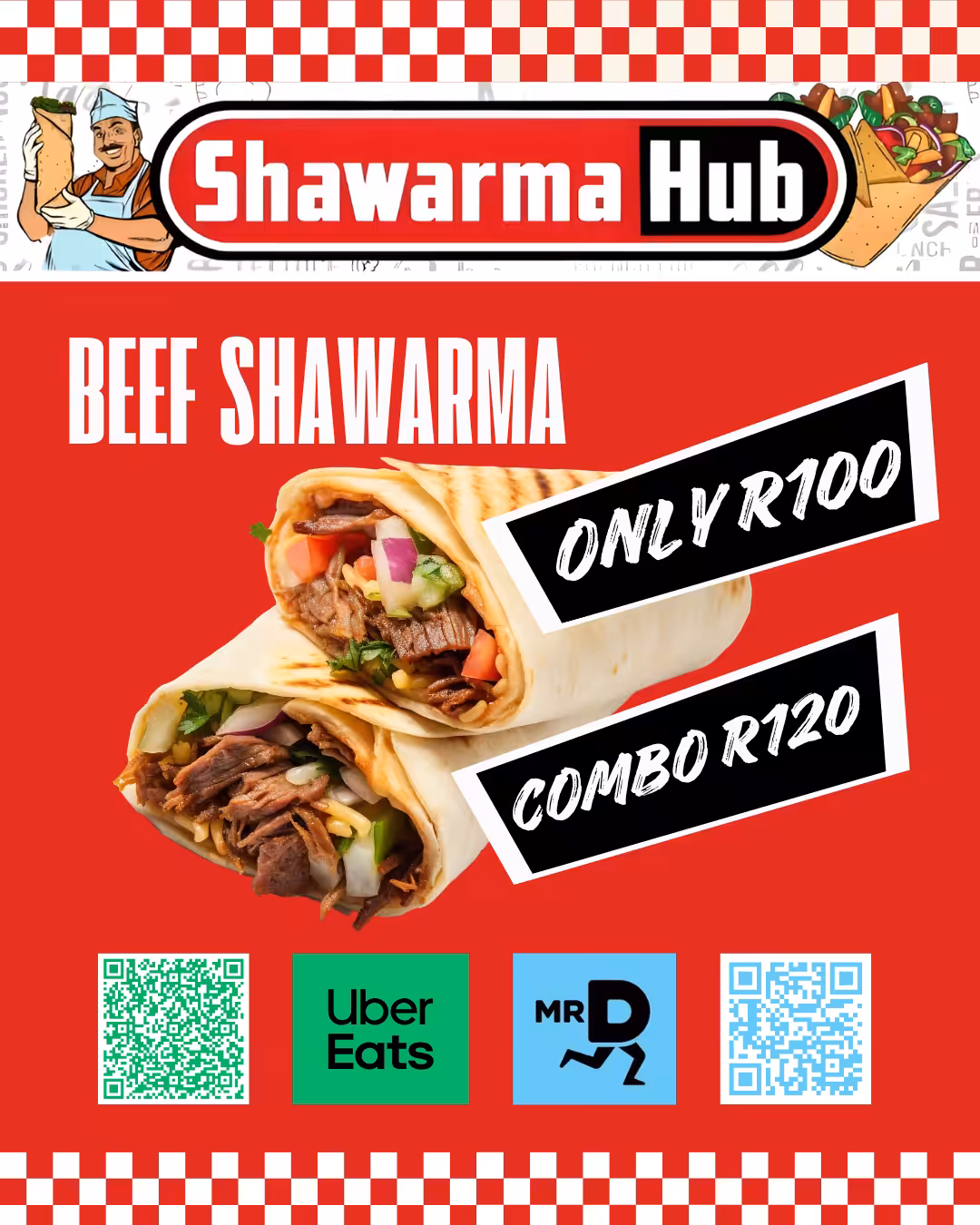 BEEF SHAWARMA