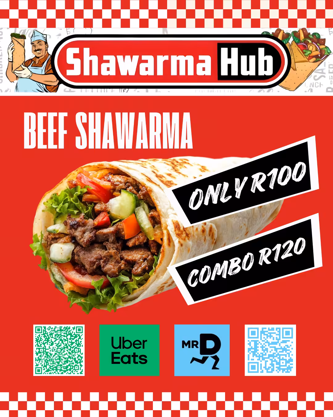 BEEF SHAWARMA