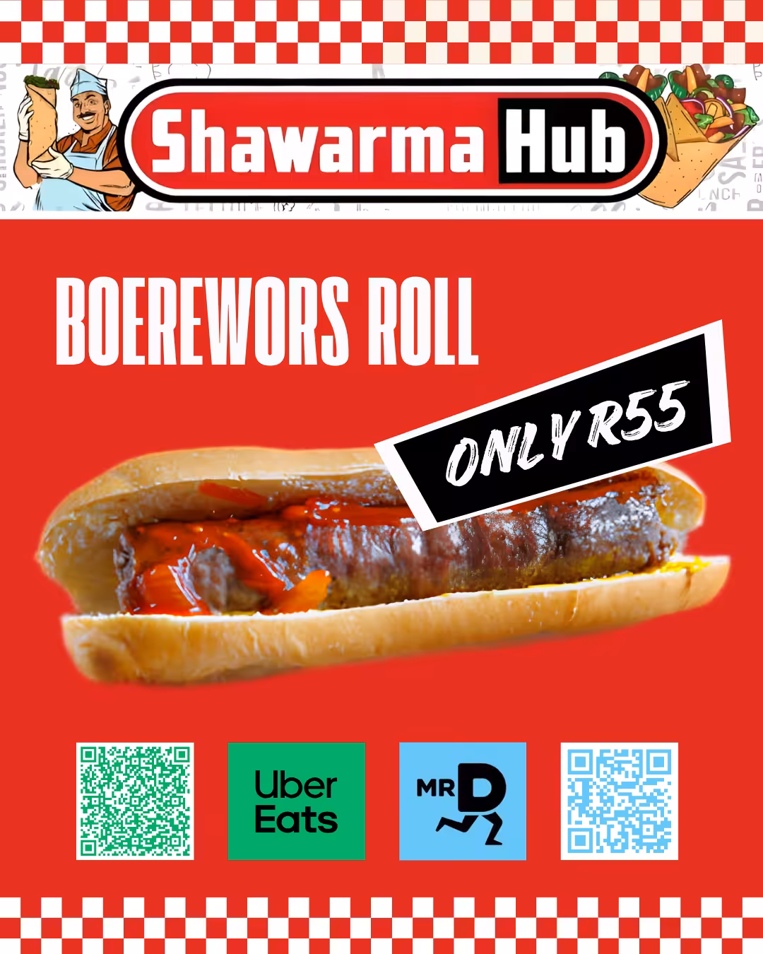 BOEREWORS ROLL