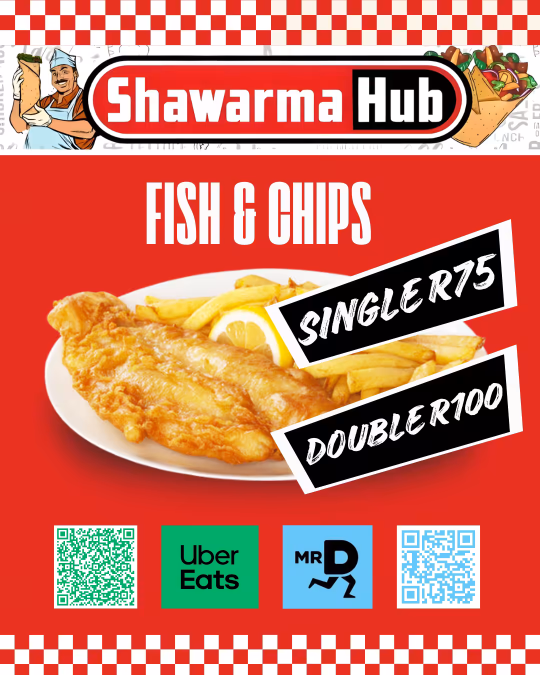 FISH CHIPS