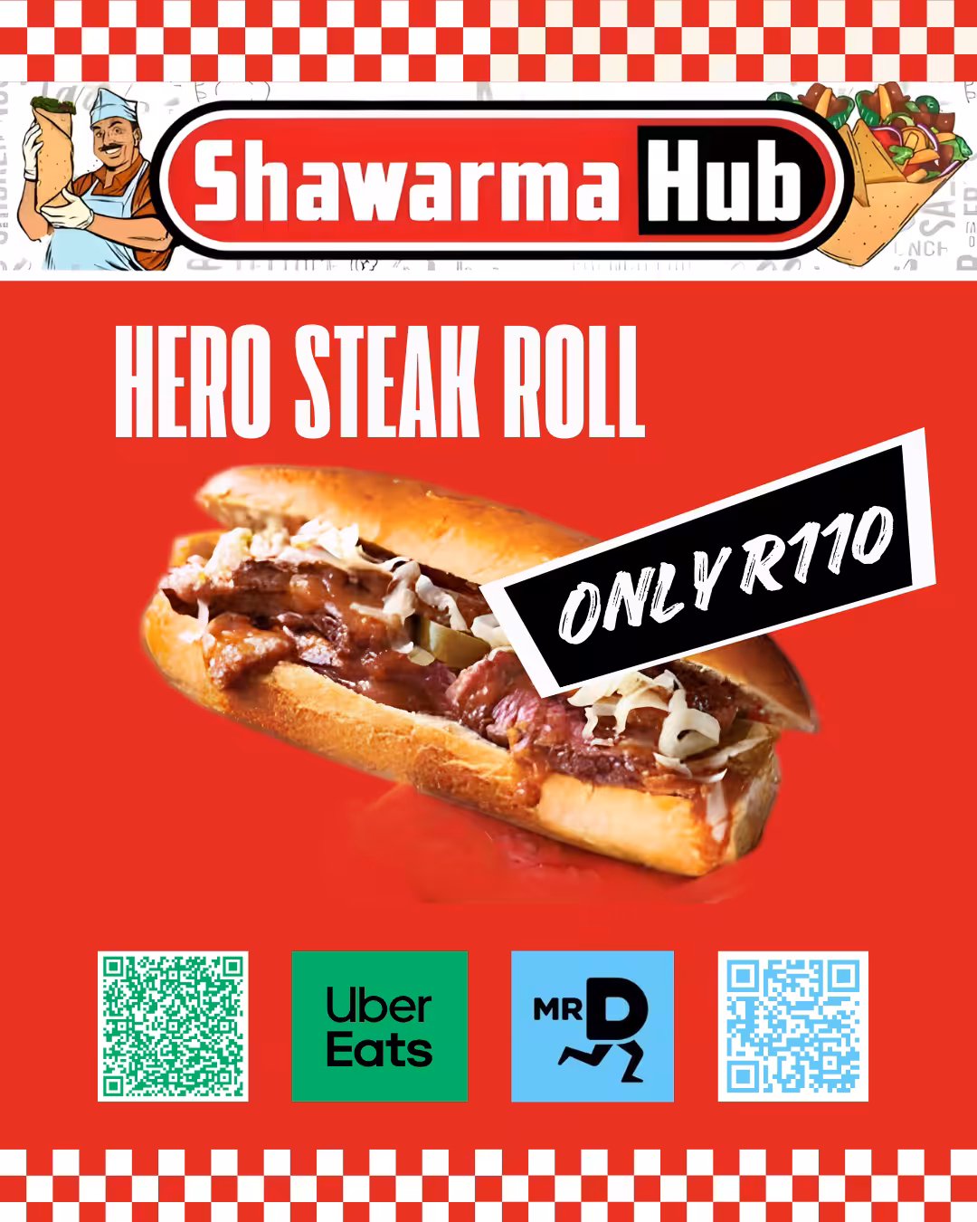 HERO ROAST BEEF ROLL