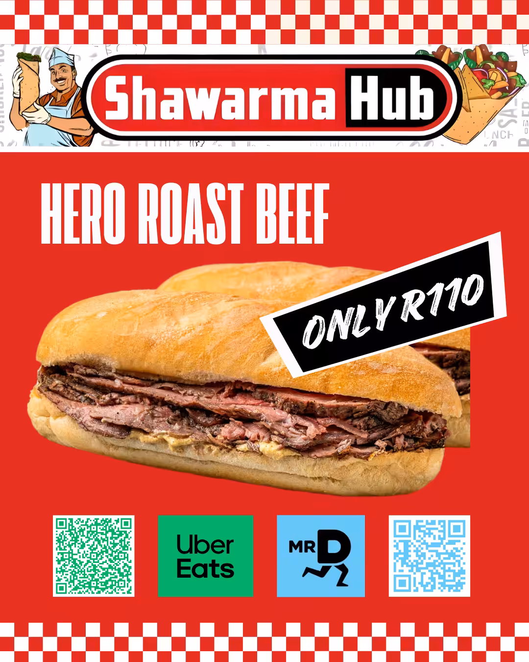 HERO ROAST BEEF ROLL