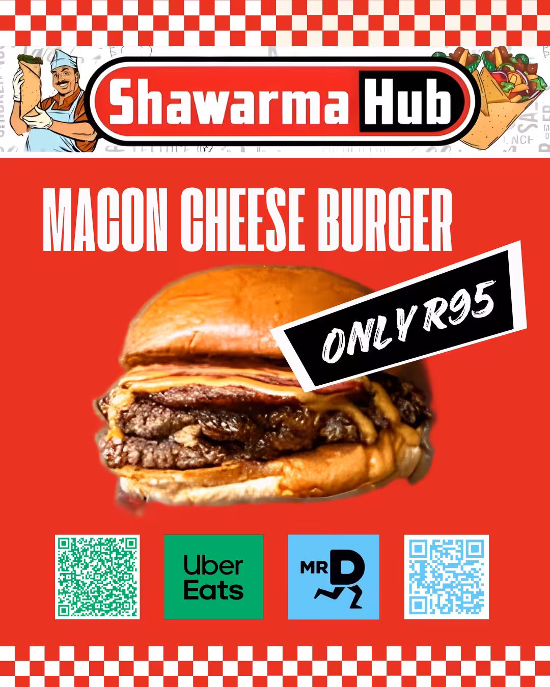 MACON CHEESE BURGER
