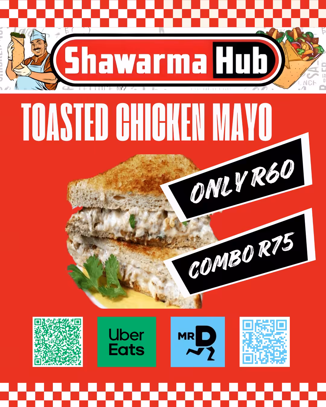 TOASTED CHICKEN MAYO