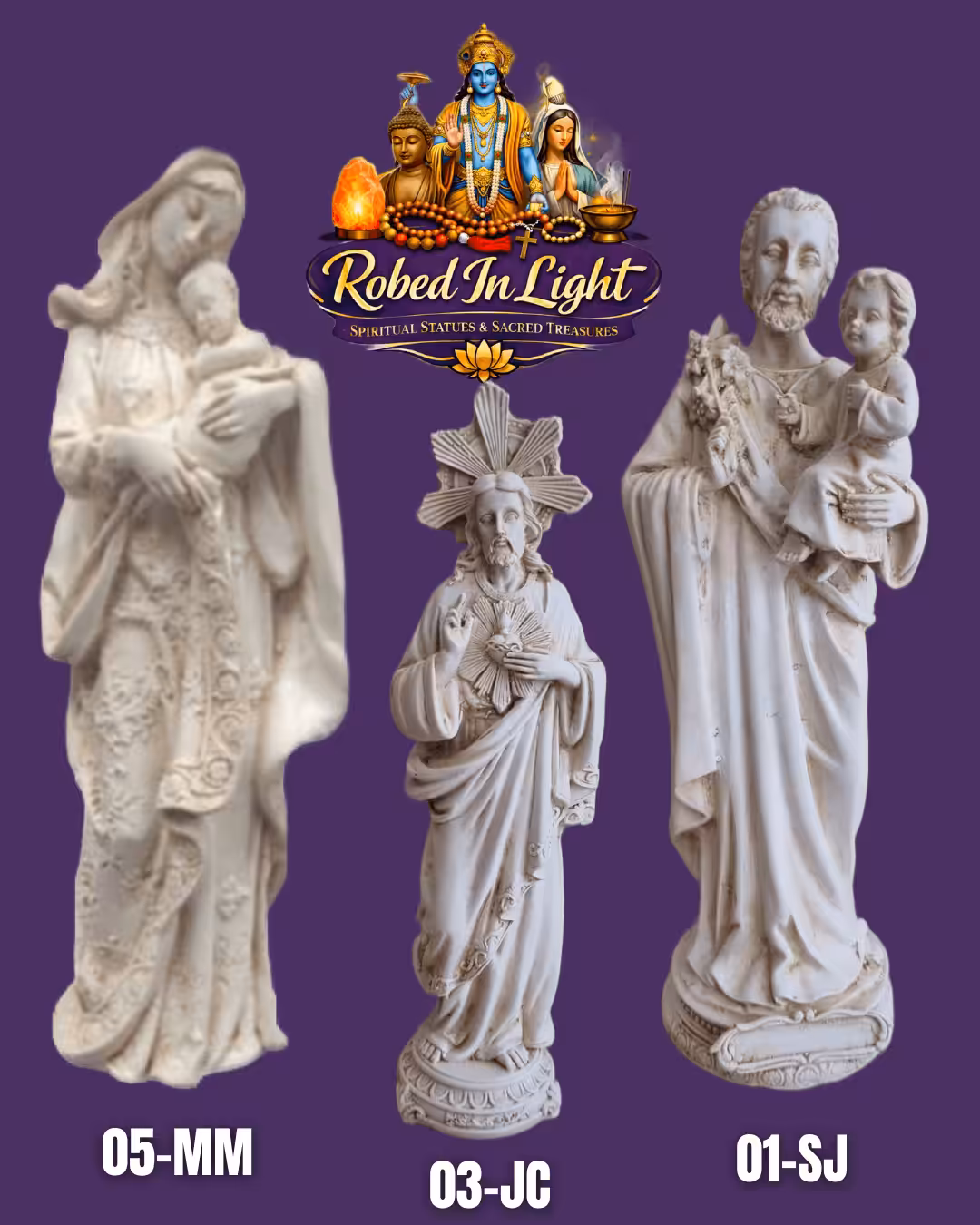 CHRISTIAN STATUES