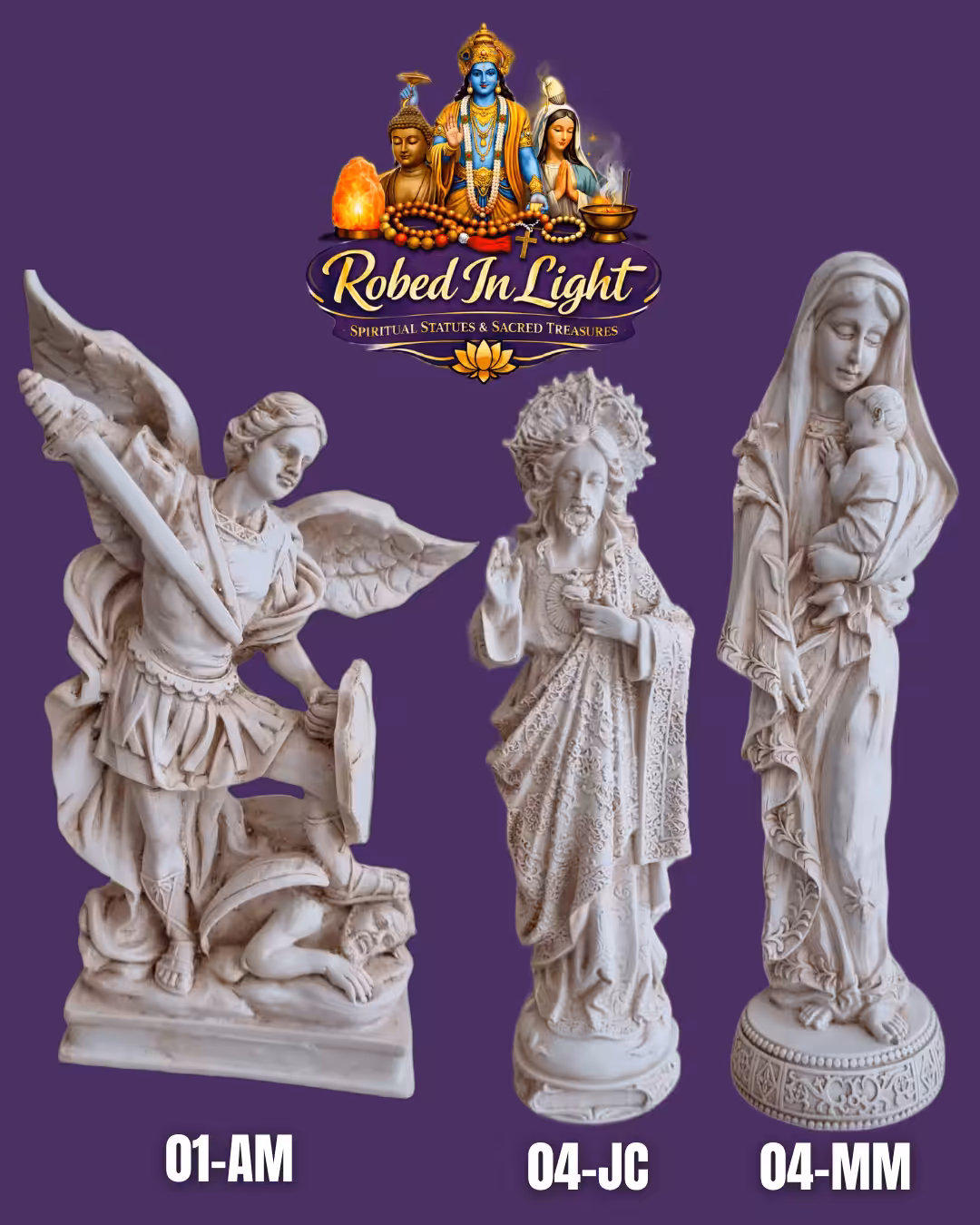 CHRISTIAN STATUES
