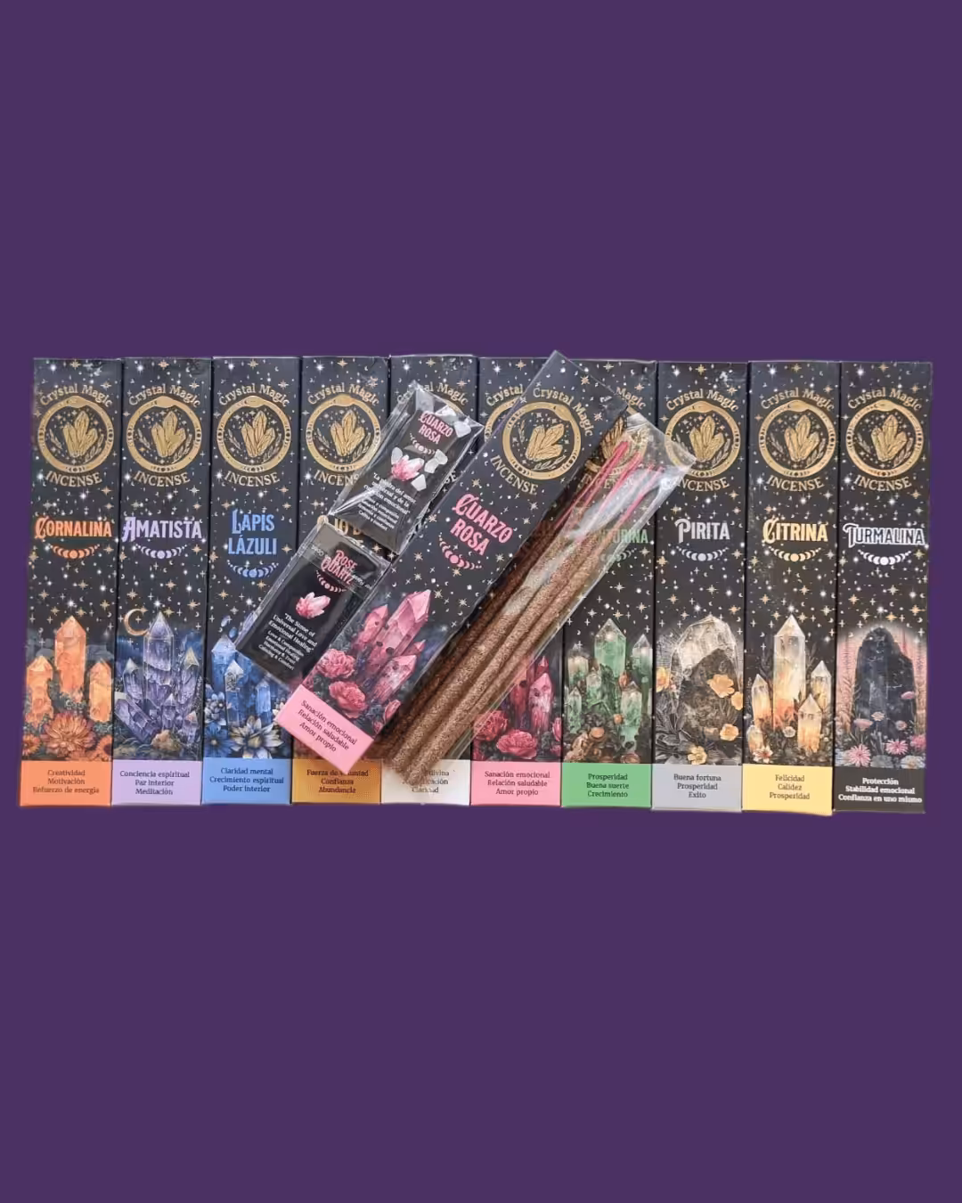 CRYSTAL INCENSE