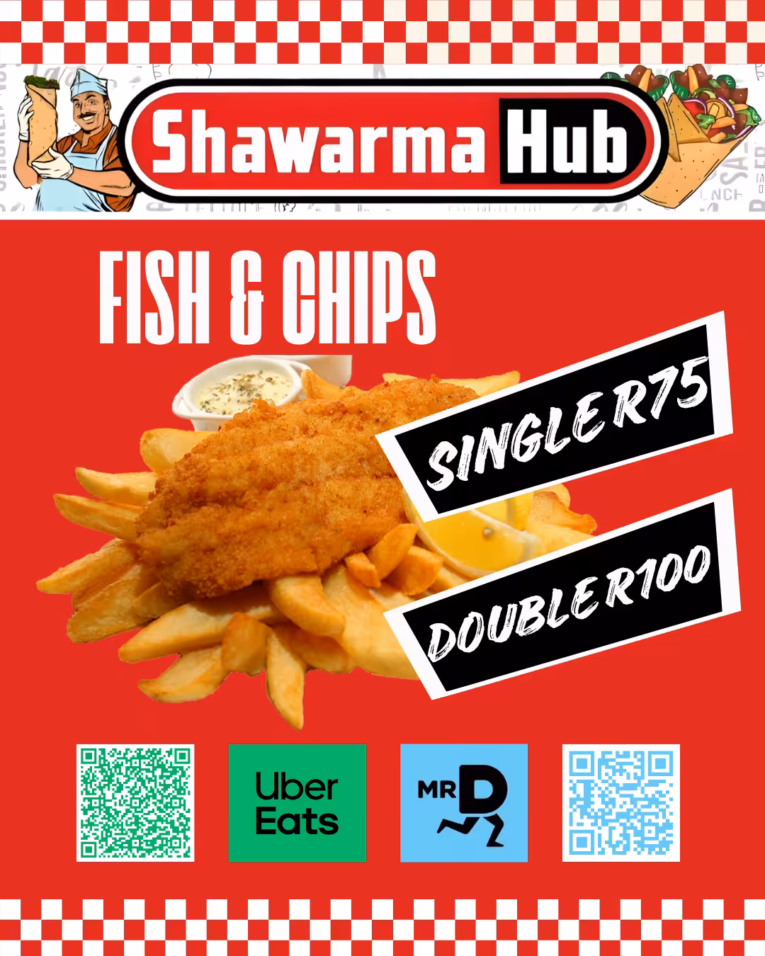 FISH CHIPS