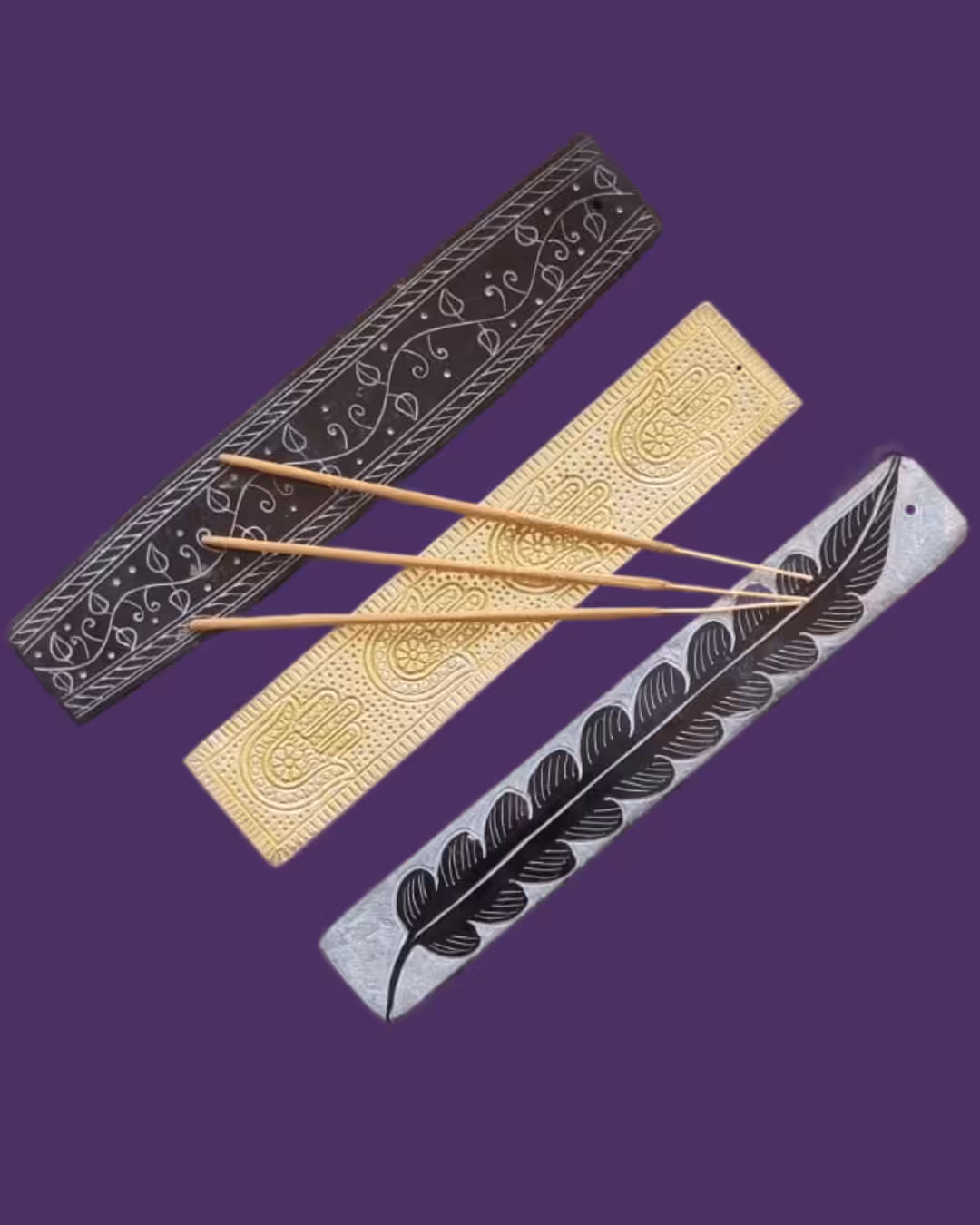 INCENSE BURNERS