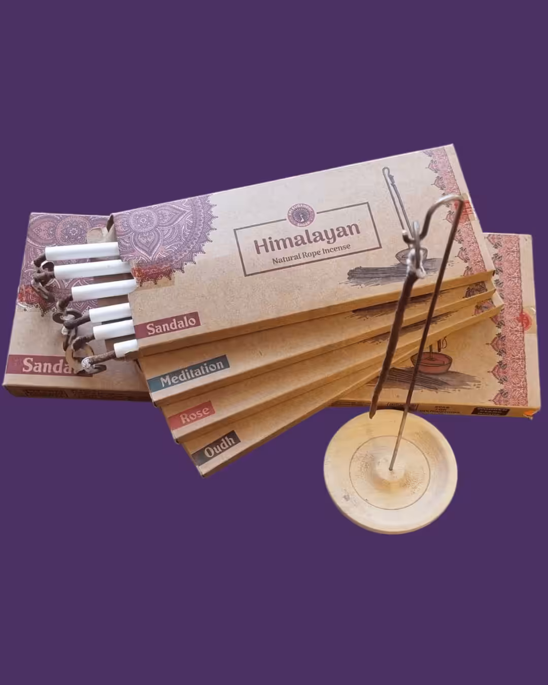 ROPE INCENSE