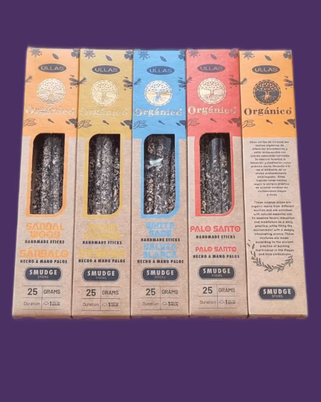 SMUDGE STICKS