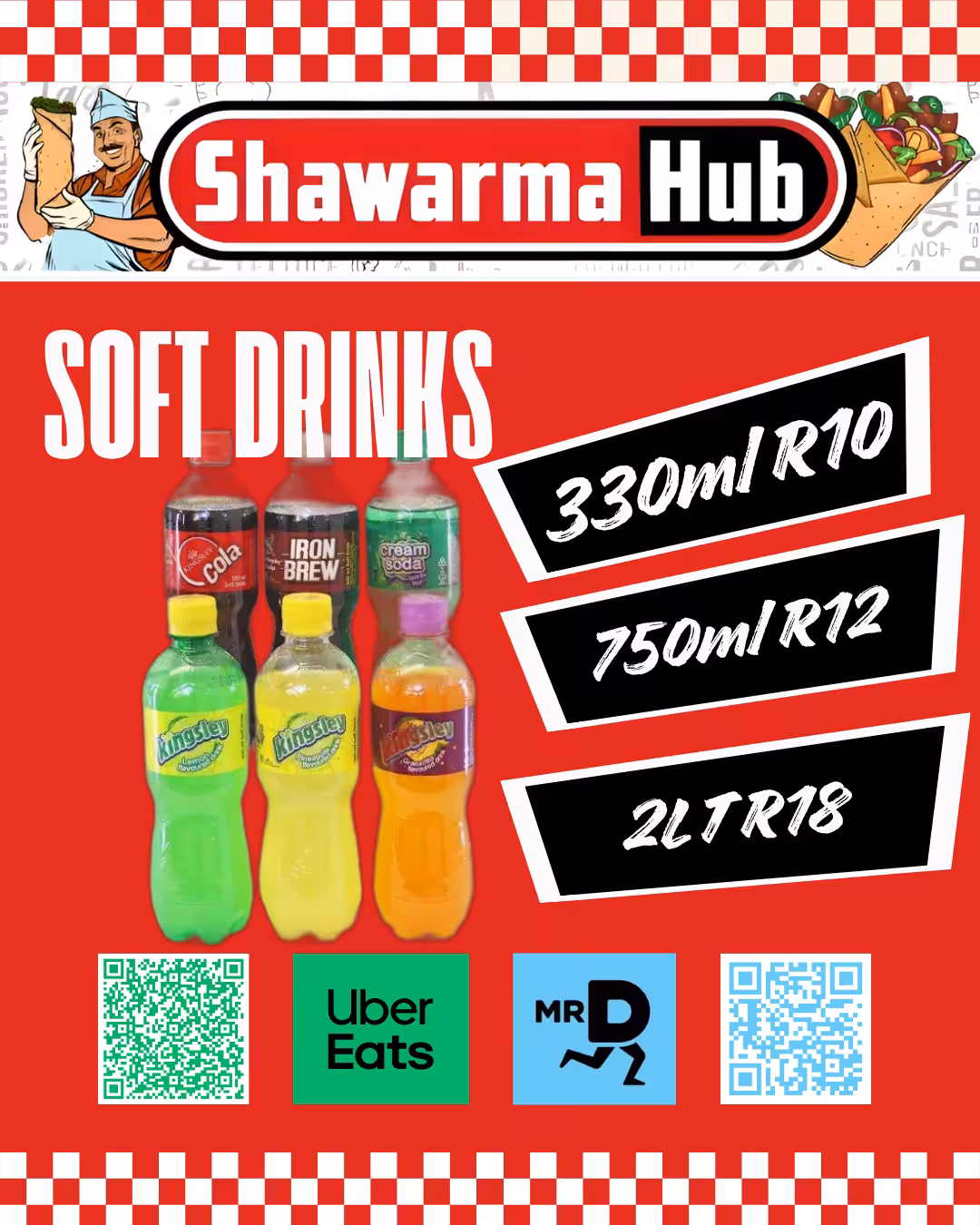 SOFT DRINKS