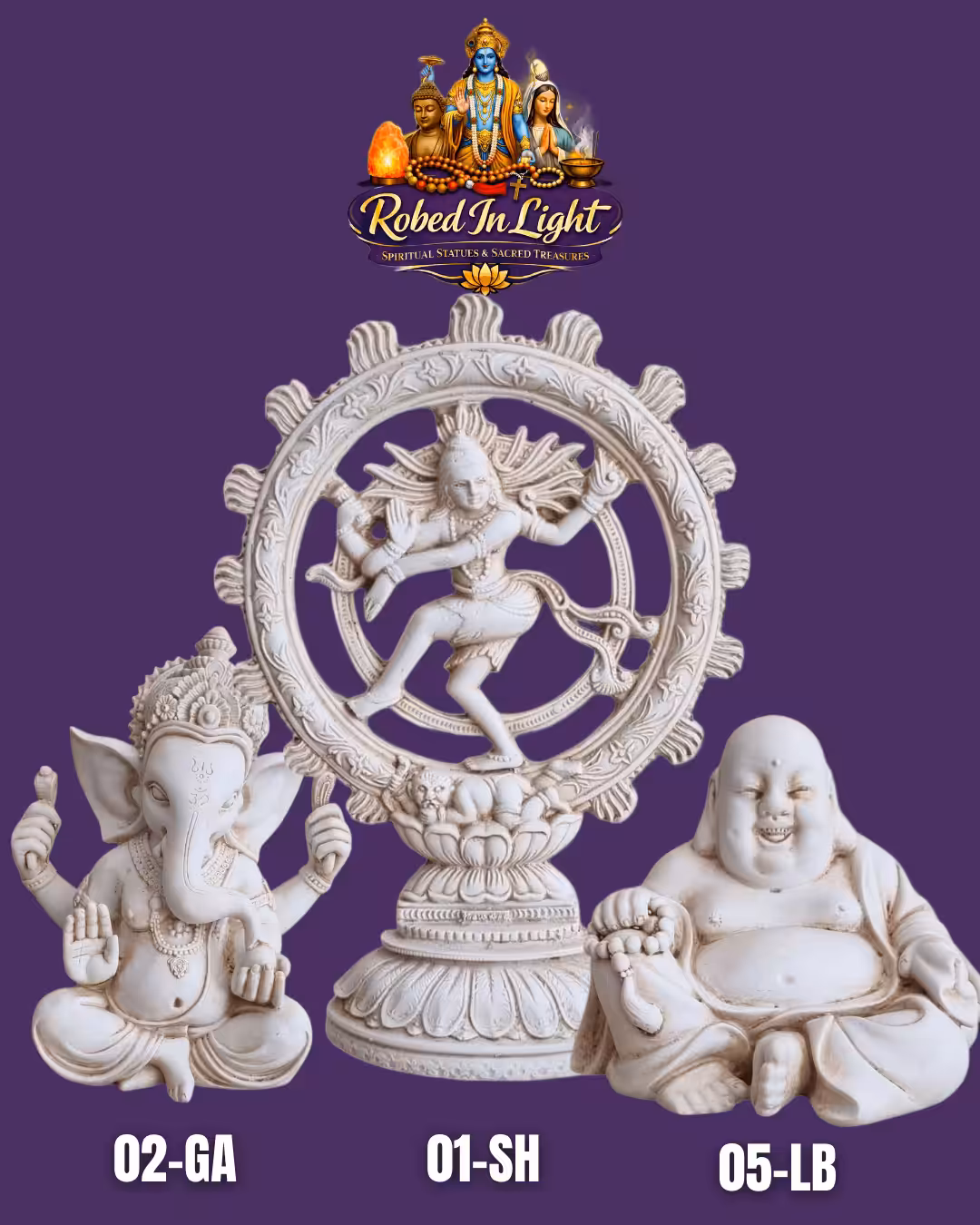 Statues Eastern Hinduism Buddhist