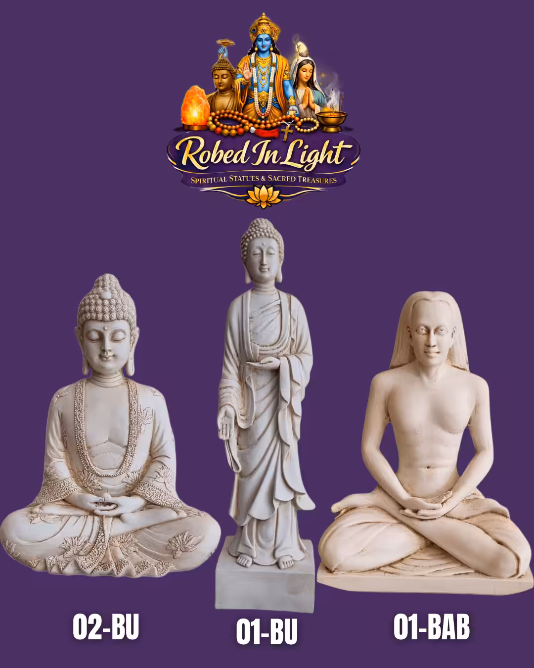 Statues Eastern Hinduism Buddhist