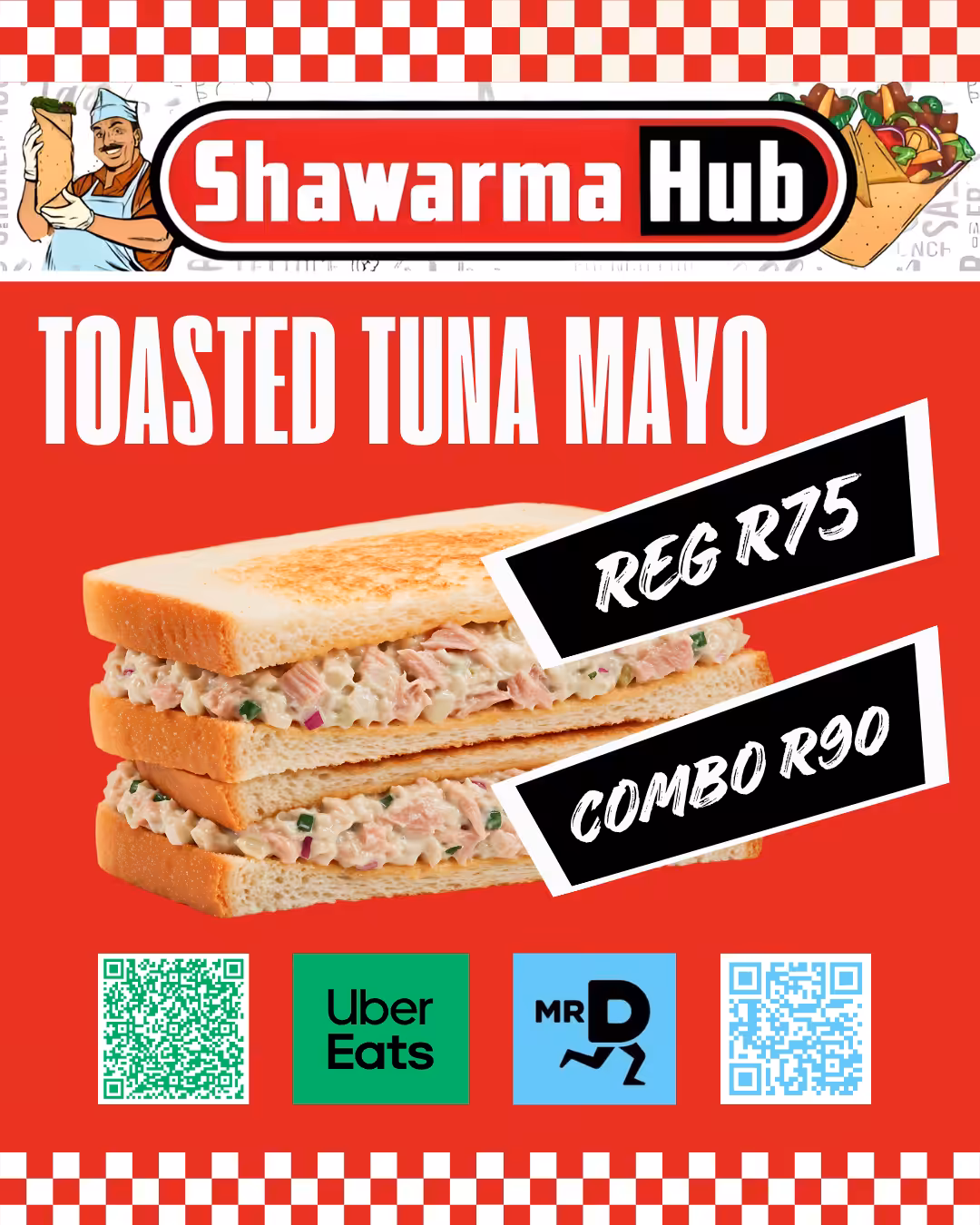TOASTED TUNA