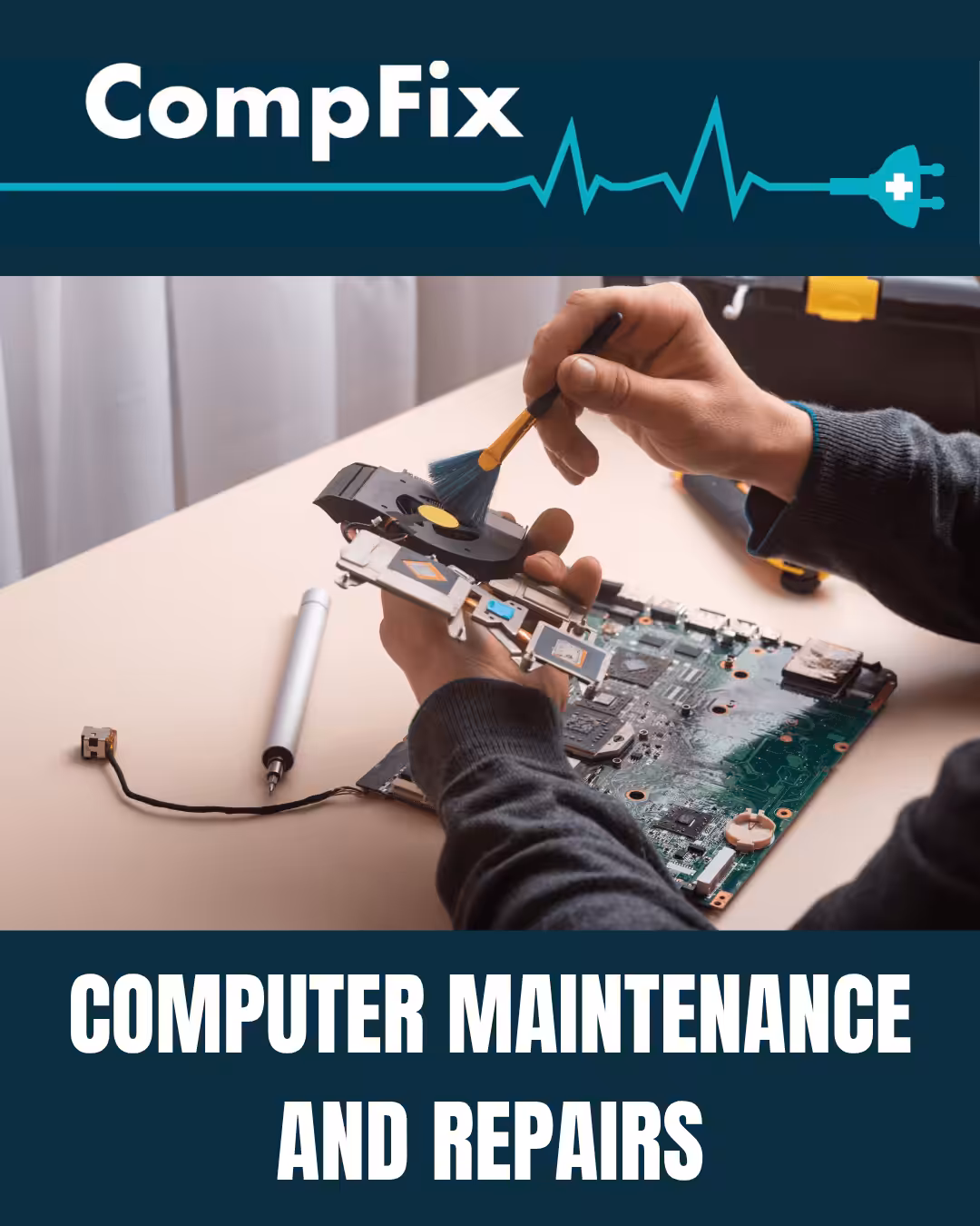 COMPUTER MAINTENANCE AND REPAIRS