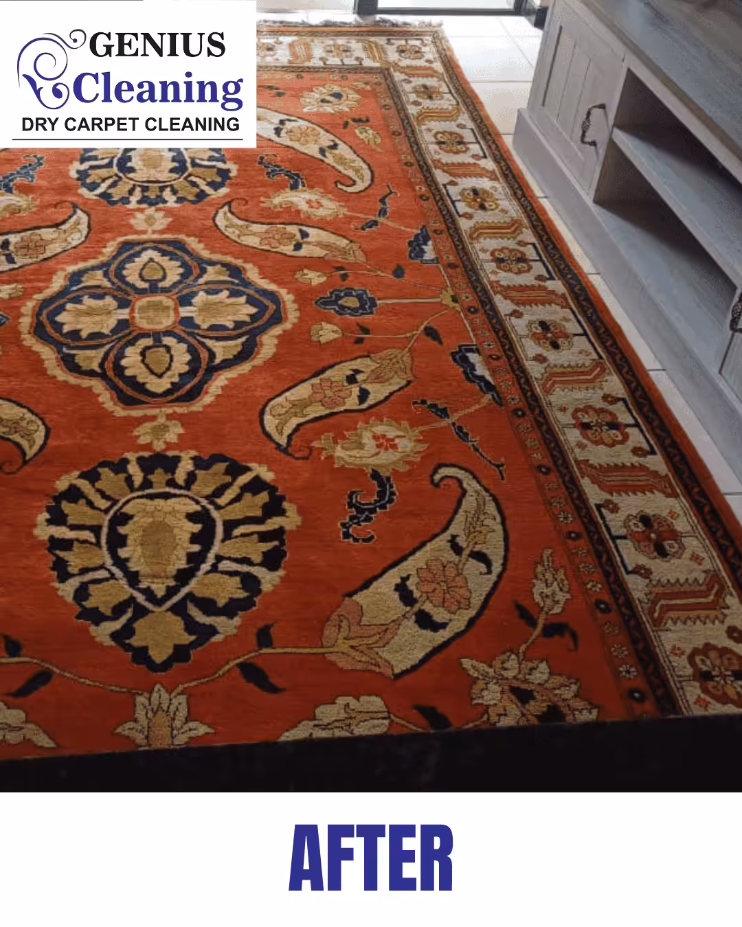 PERSIAN CARPET CLEANING AFTER