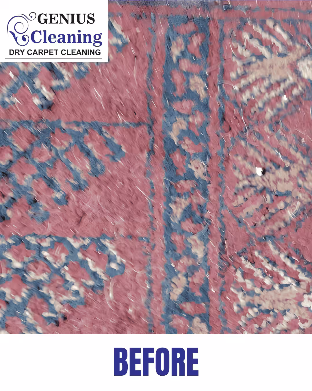 PERSIAN CARPET CLEANING BEFORE