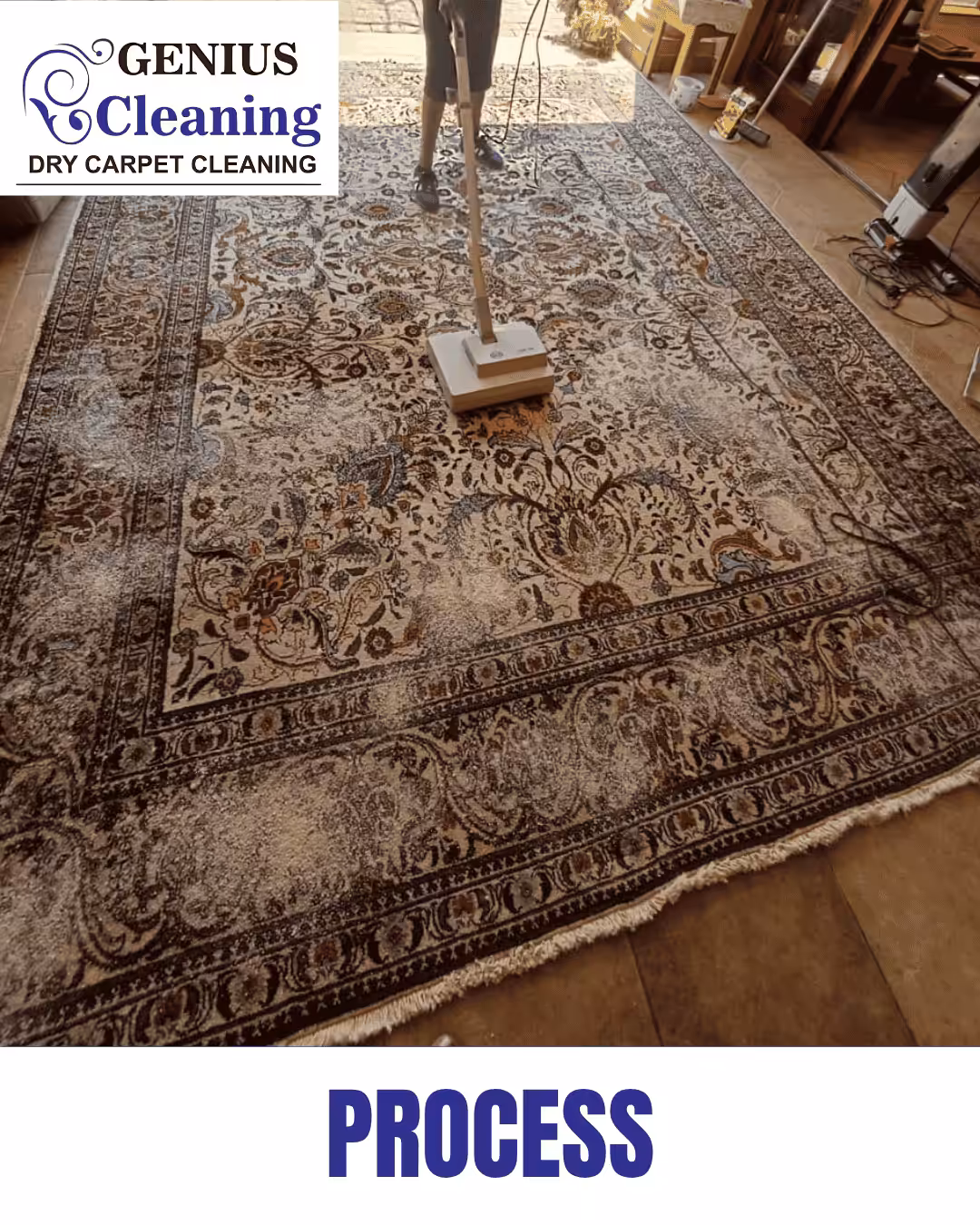 PERSIAN CARPET CLEANING PROCESS