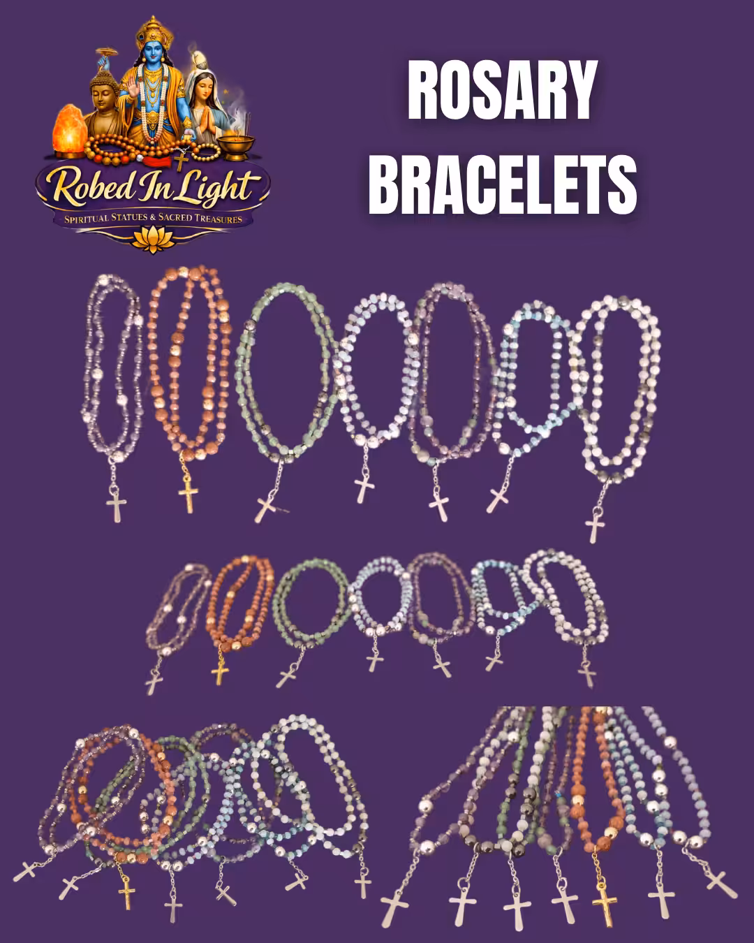 ROSARY BRACELETS