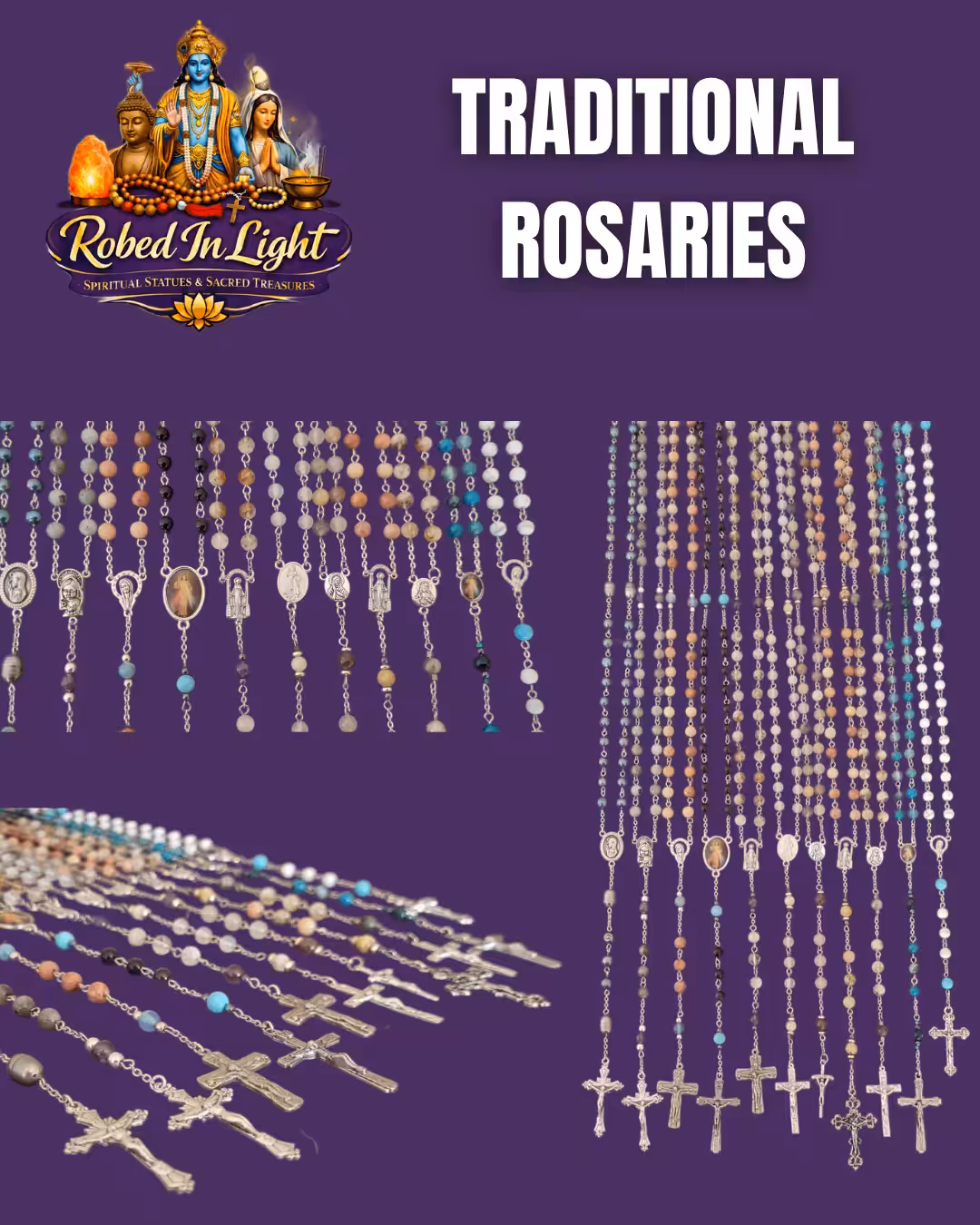 TRADITIONAL ROSARIES