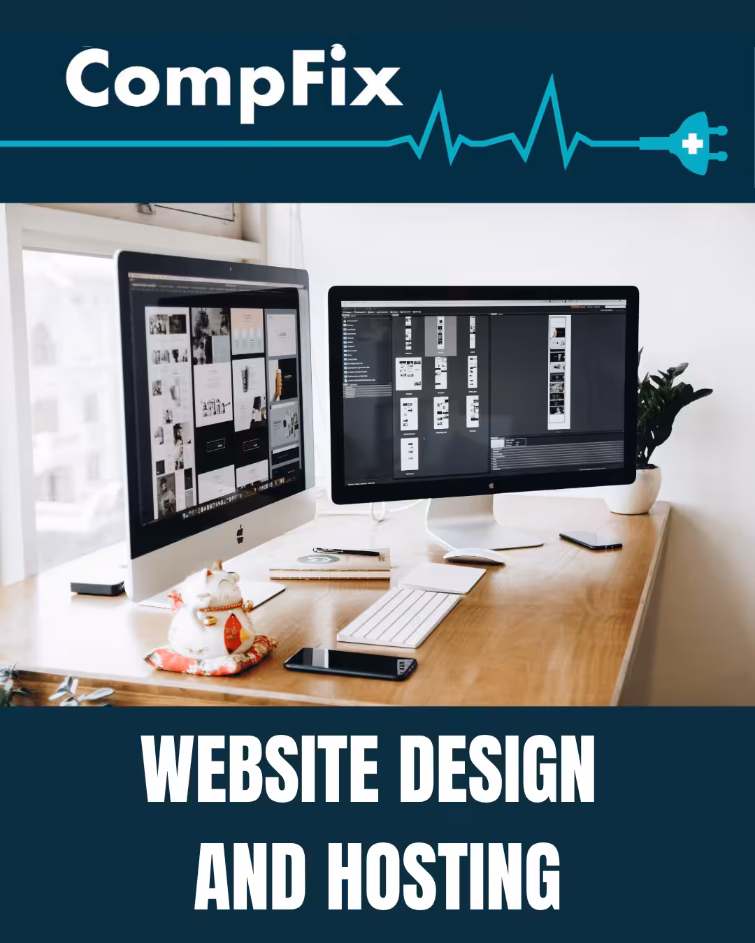 WEBSITE DESIGN AND HOSTING