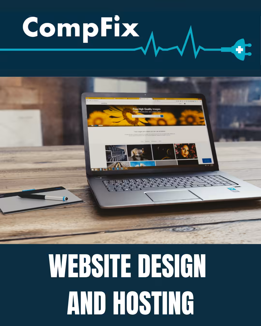 WEBSITE DESIGN AND HOSTING