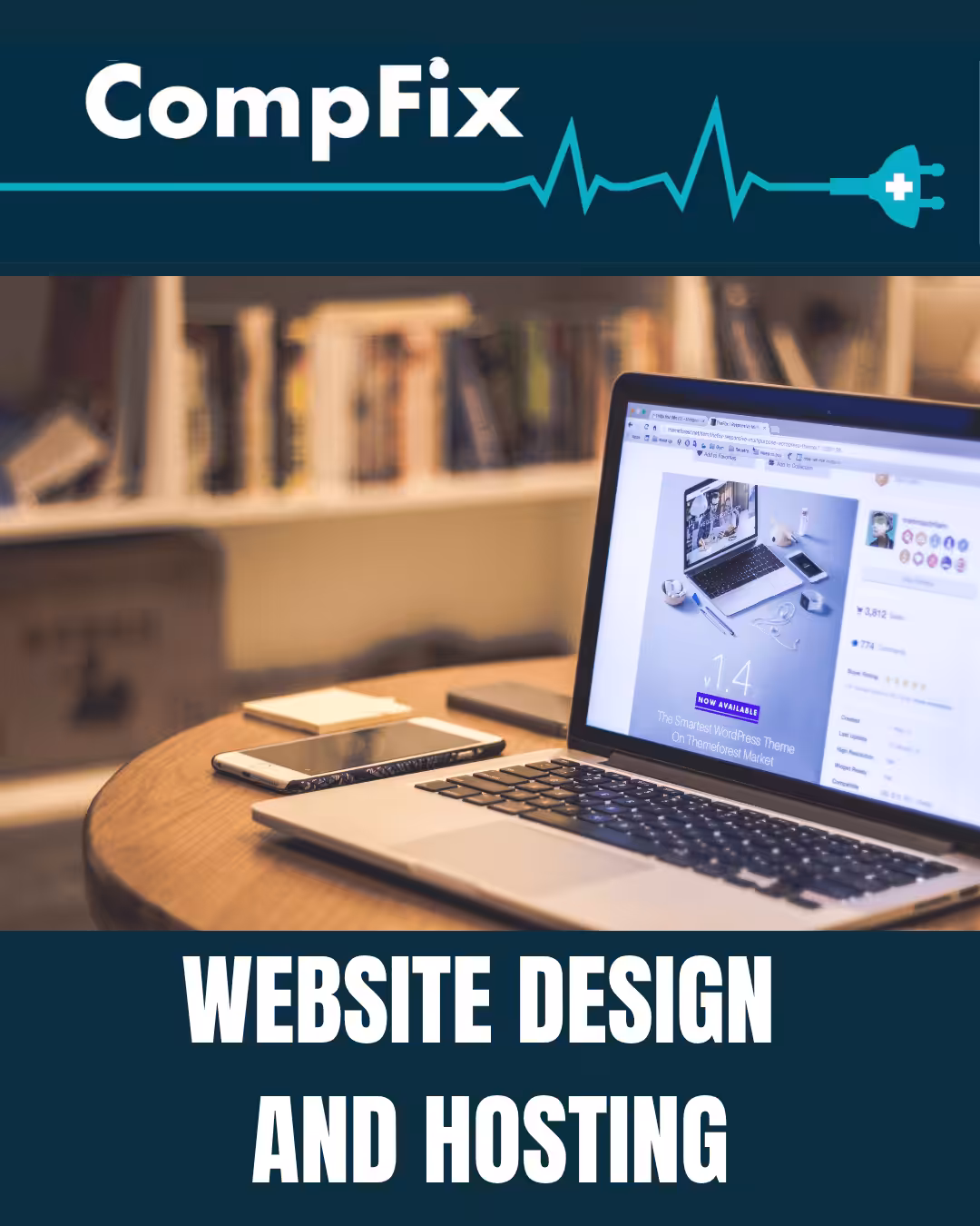 WEBSITE DESIGN AND HOSTING