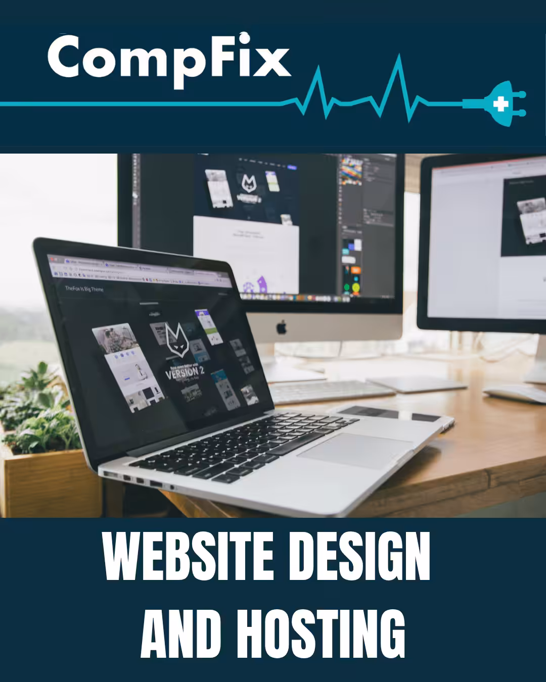 WEBSITE DESIGN AND HOSTING