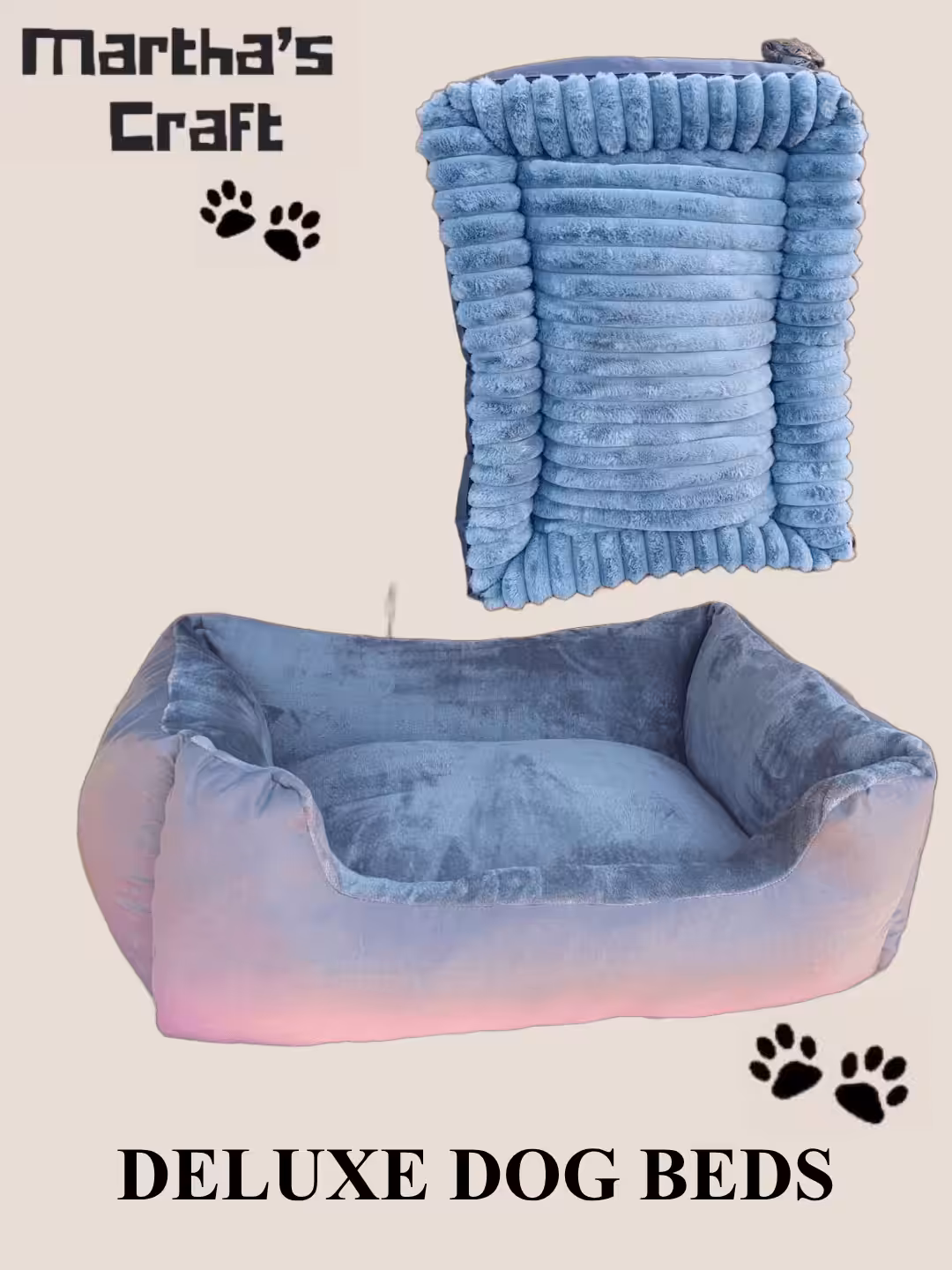 DELUXE DOG BEDS