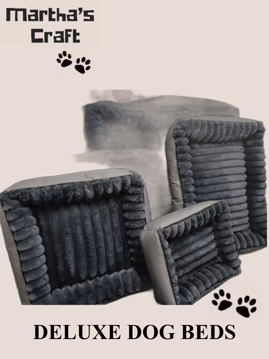 DELUXE DOG BEDS