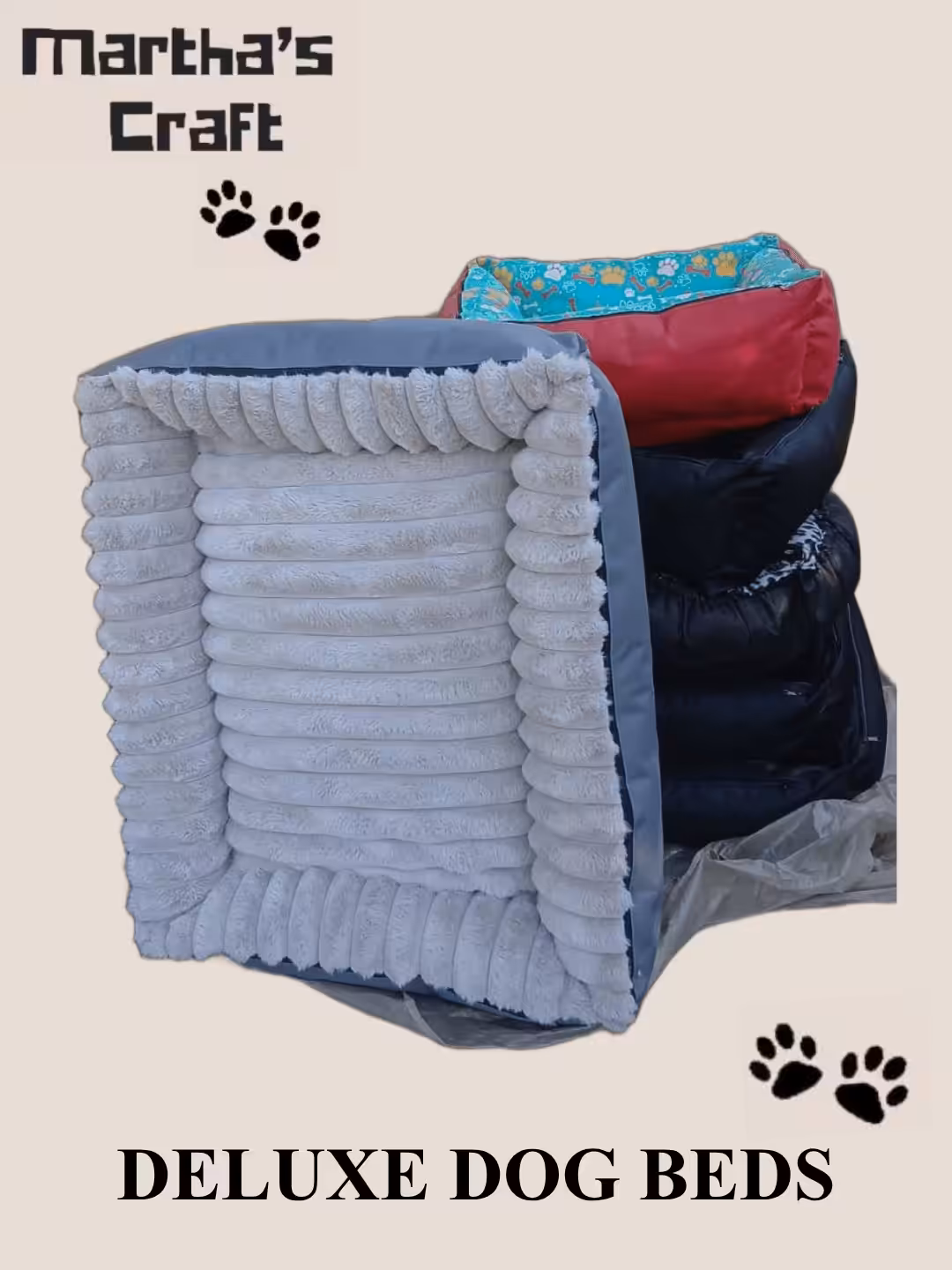 DELUXE DOG BEDS