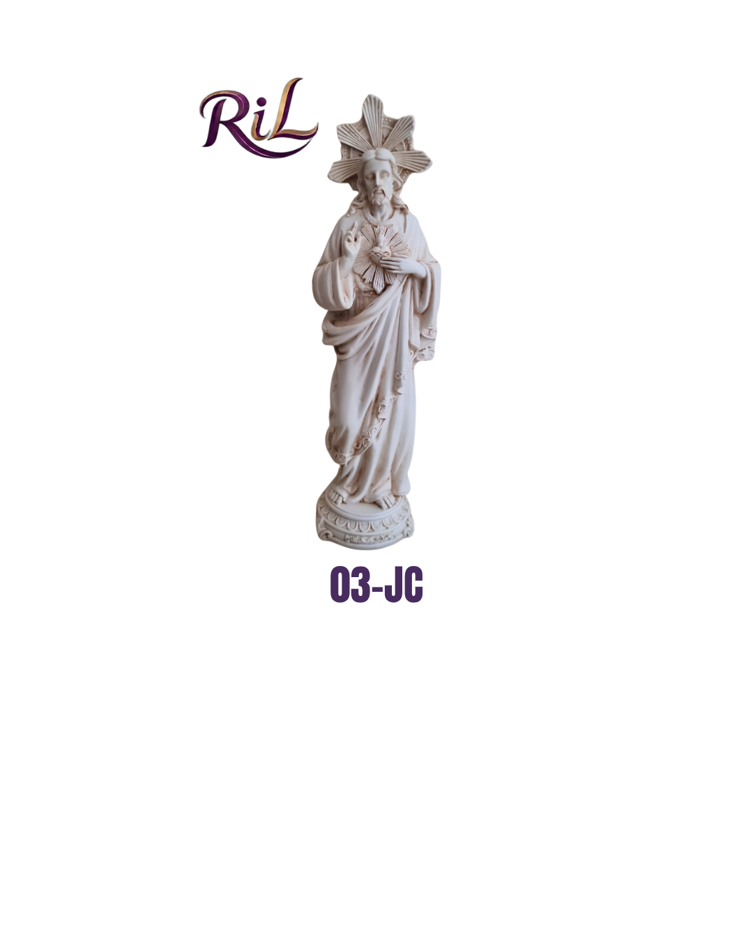 03 JC JESUS 21cm x 7cm R290