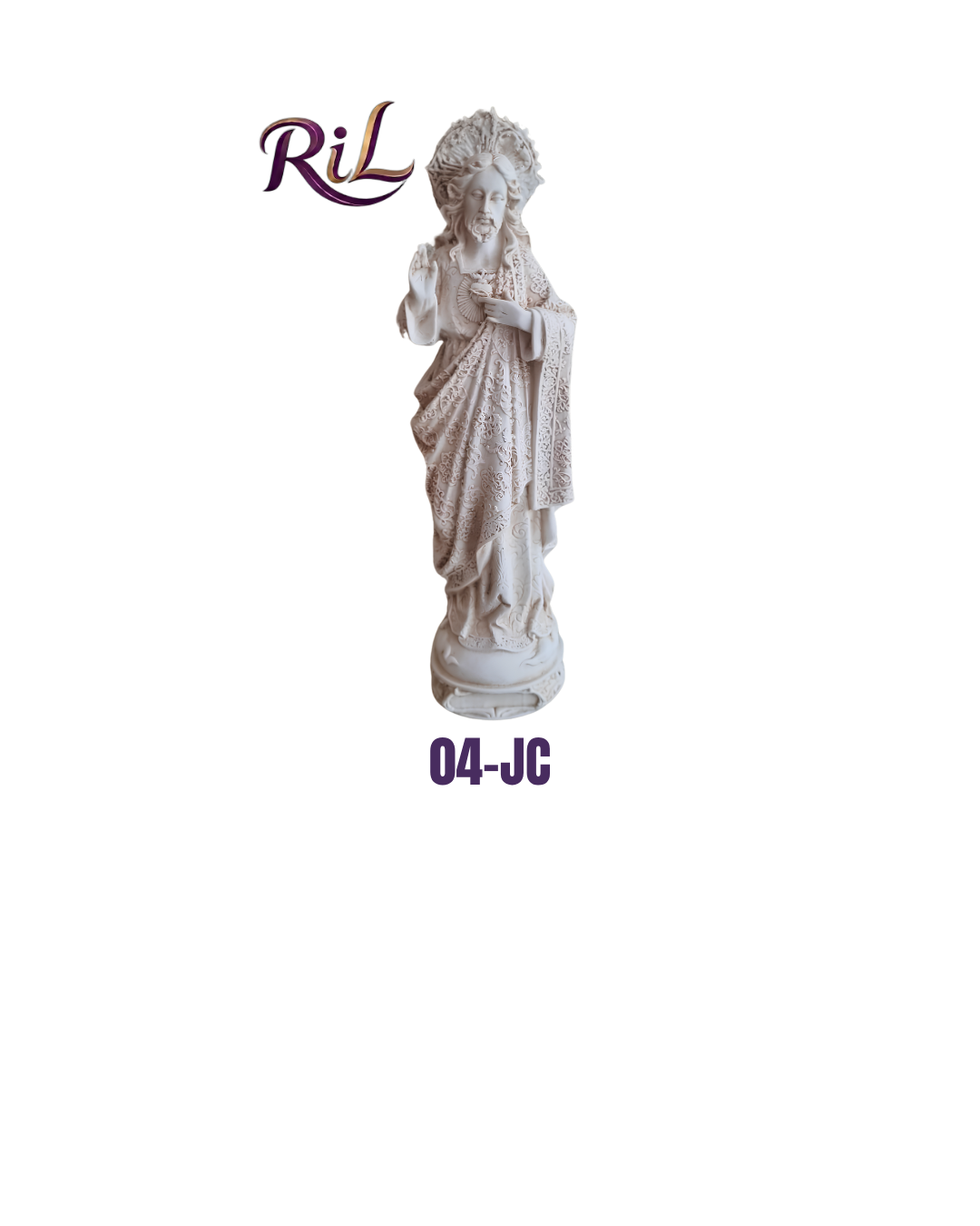 04 JC Jesus Sacred Heart 30cm x 8cm R460