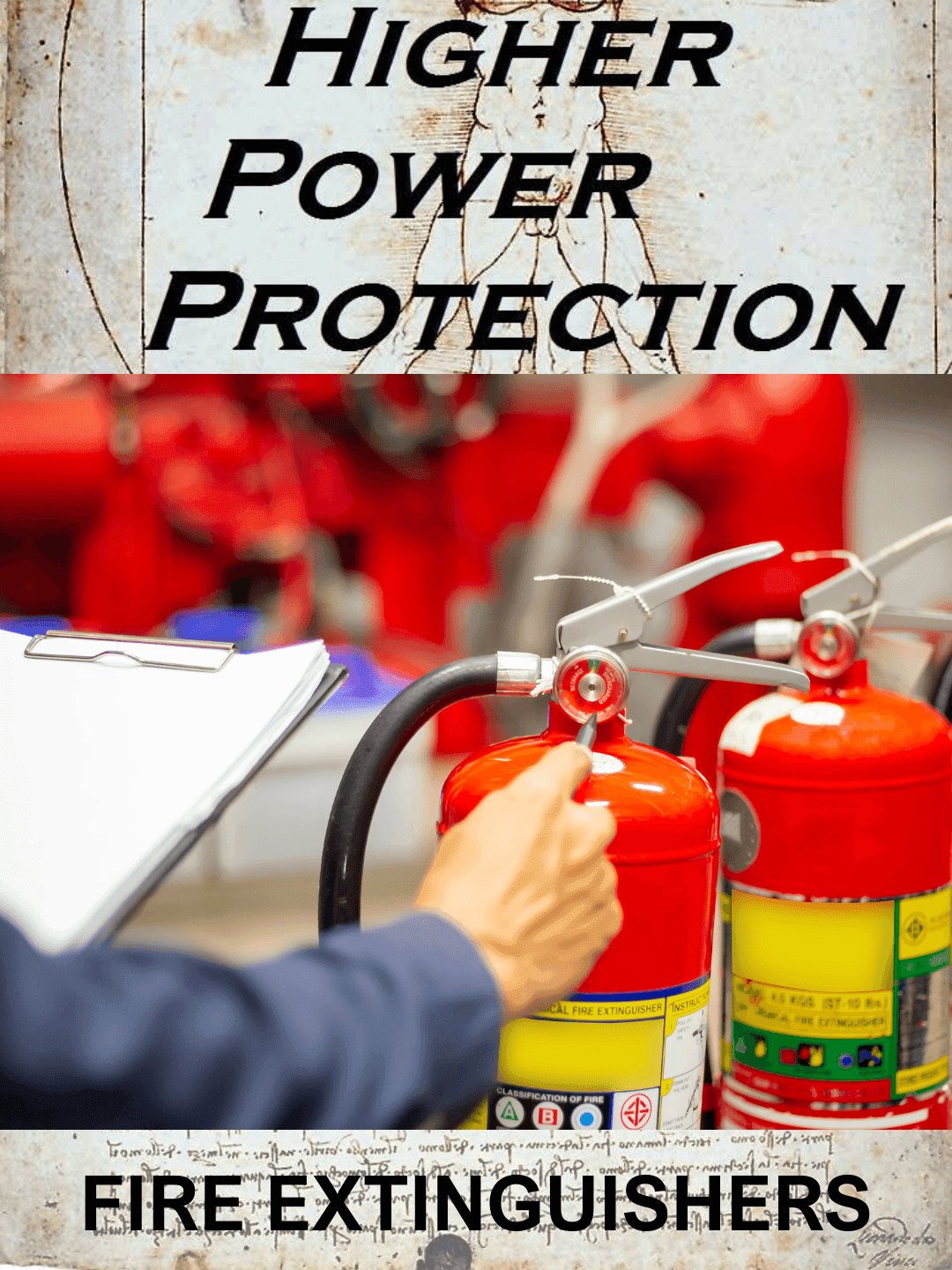 FIRE EXTINGUISHERS