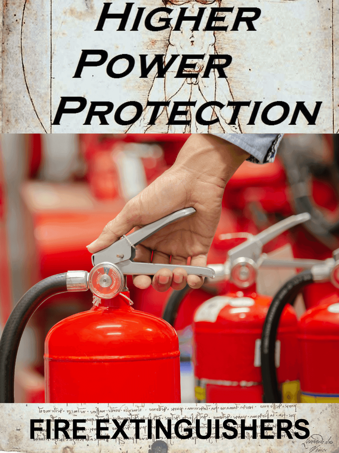 FIRE EXTINGUISHERS