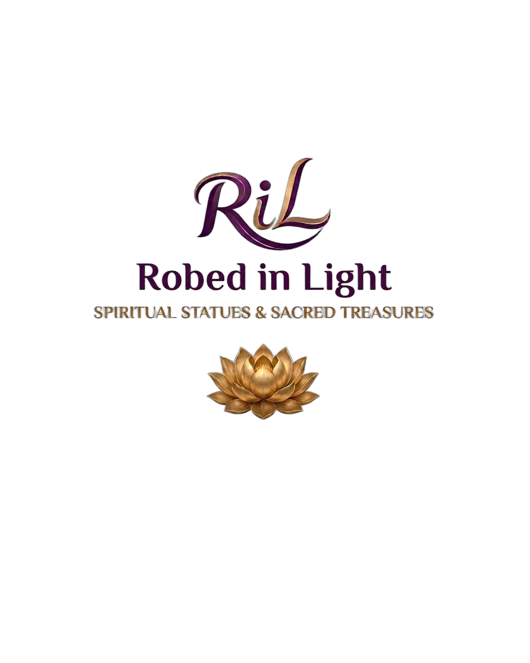 ROBED IN LIGHT